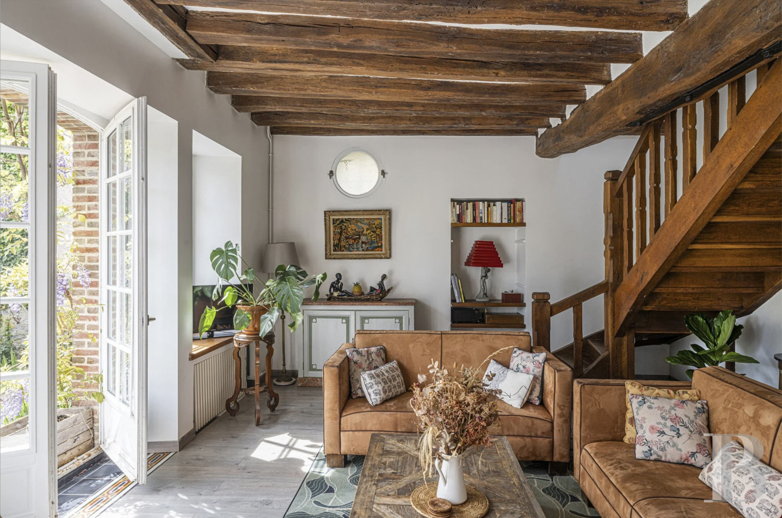 A 17th-century priory on the banks of the Seine, not far from Provins, in the Aube department - photo  n°29